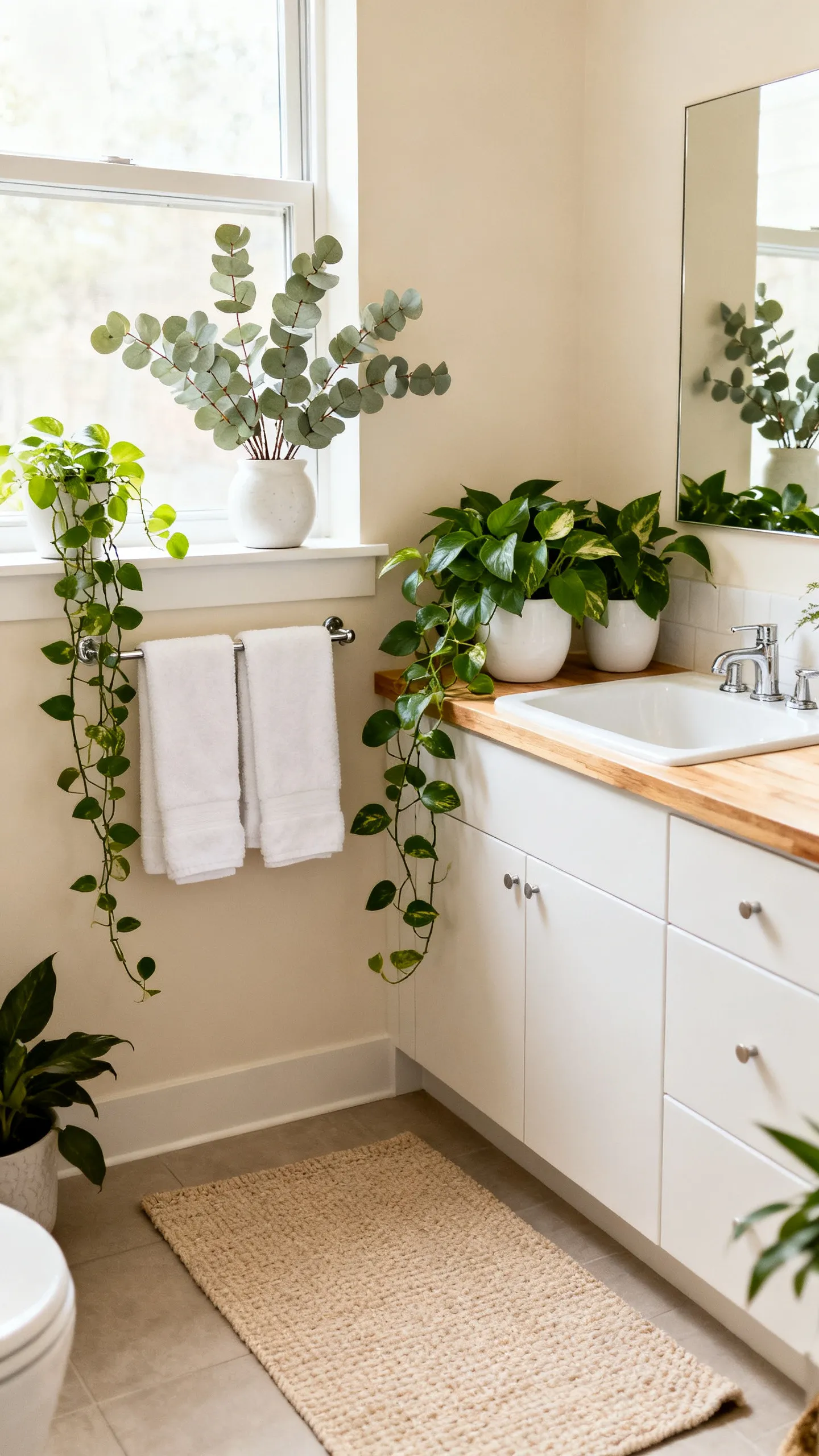 Cozy College Apartment Bathroom Ideas 3