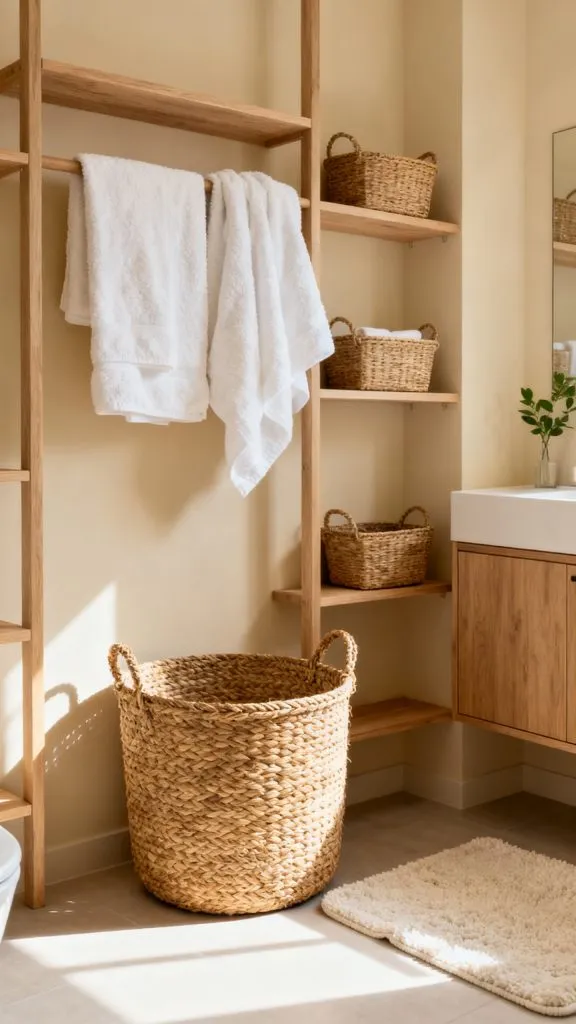 Cozy College Apartment Bathroom Ideas 5