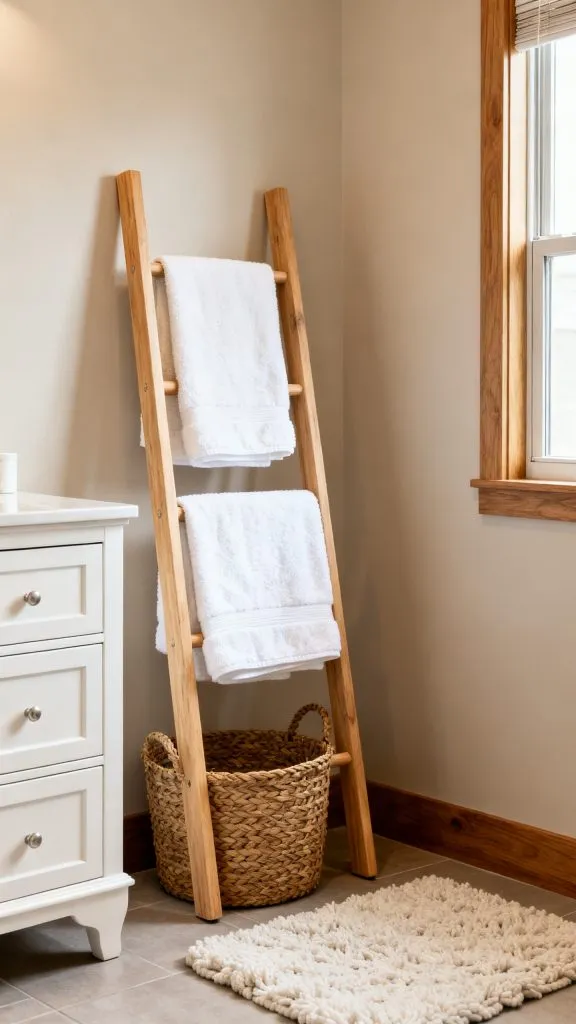 Cozy College Apartment Bathroom Ideas 6