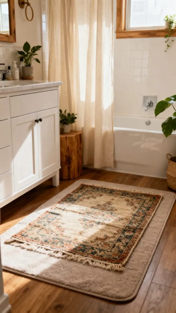 Cozy College Apartment Bathroom Ideas 7