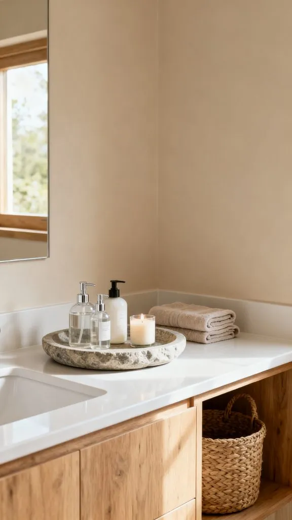 Cozy College Apartment Bathroom Ideas 8