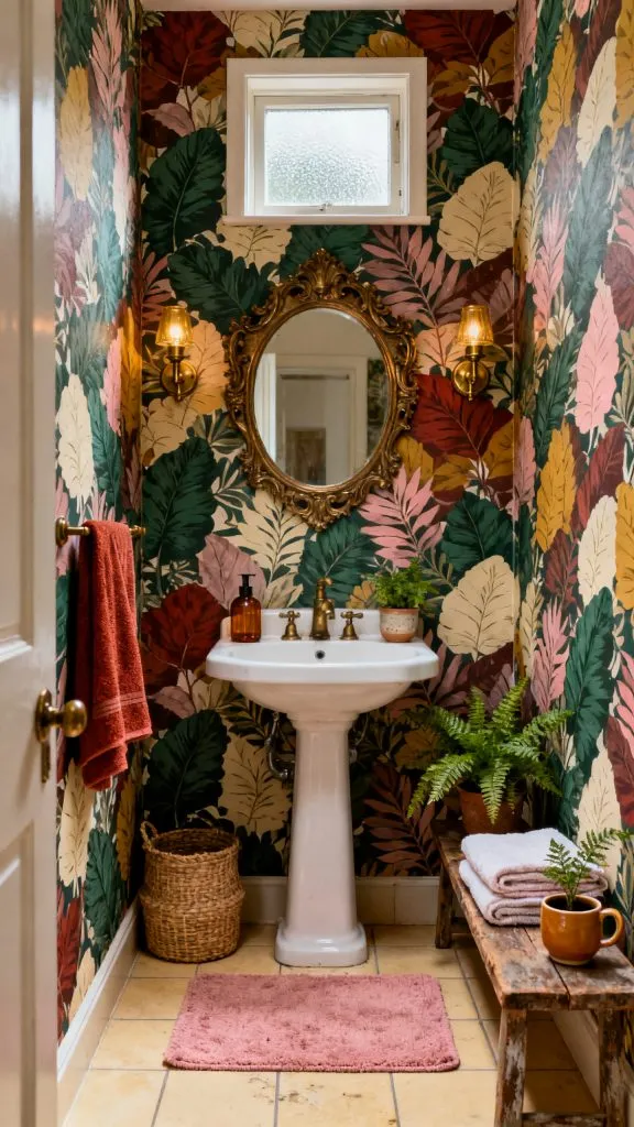 Eclectic Small Bathroom Ideas 1