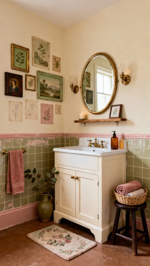 Eclectic Small Bathroom Ideas 2