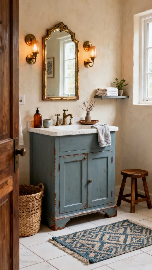 Eclectic Small Bathroom Ideas 3