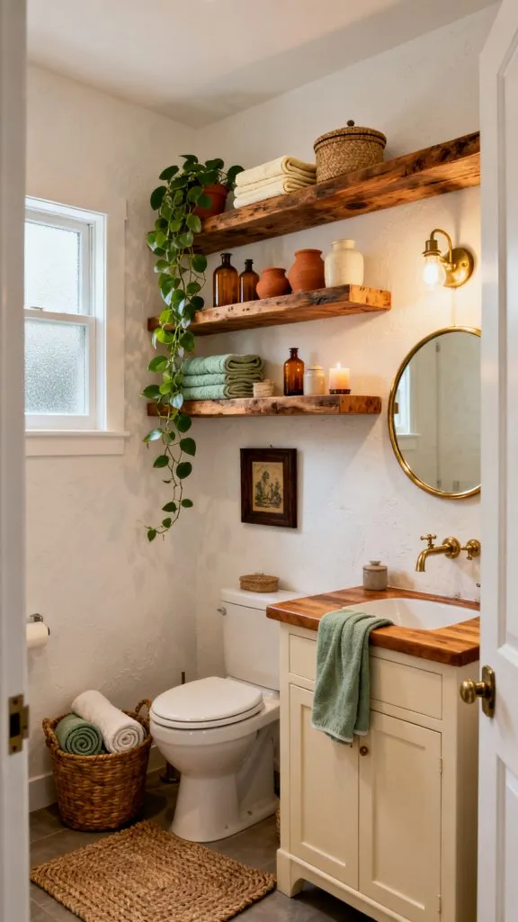 Eclectic Small Bathroom Ideas 5