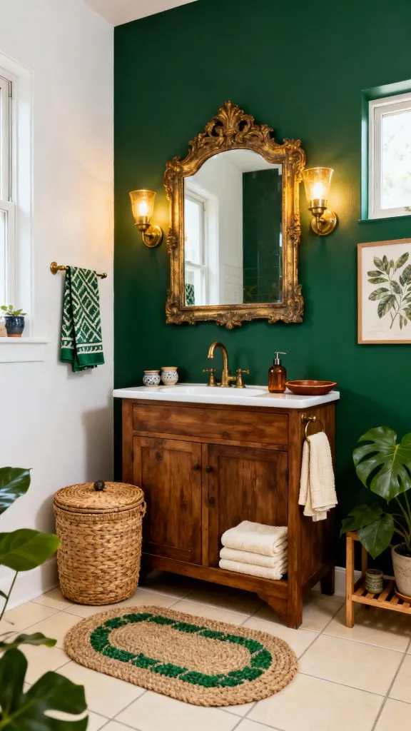 Eclectic Small Bathroom Ideas 6
