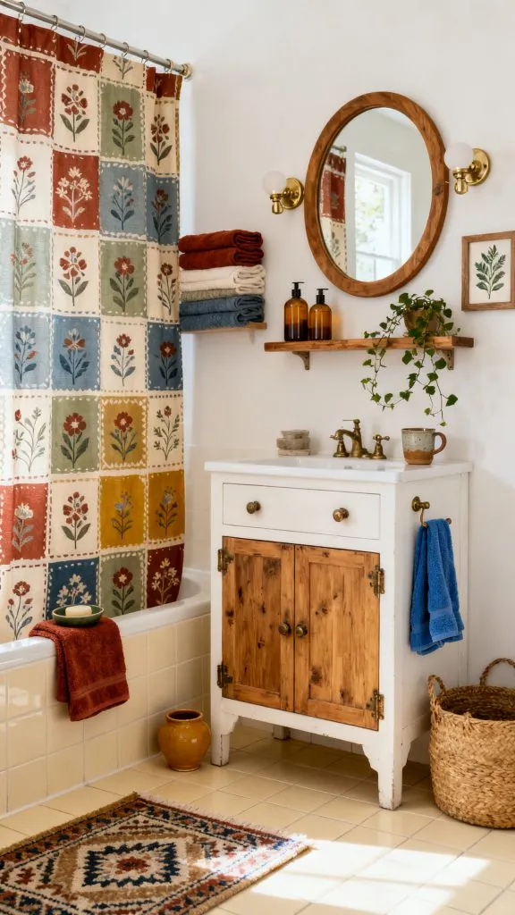 Eclectic Small Bathroom Ideas 7