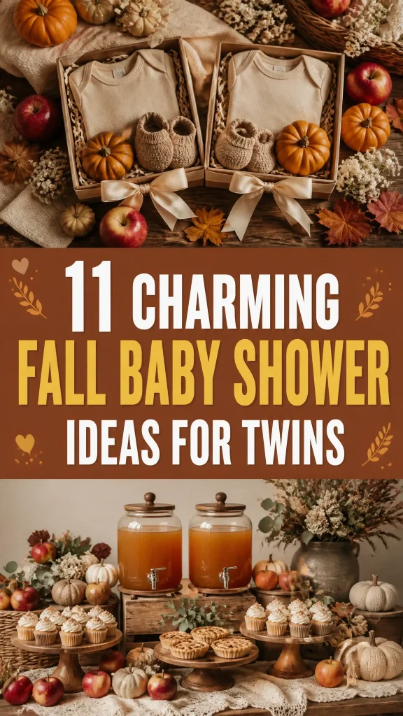 Fall Baby Shower Ideas 1
