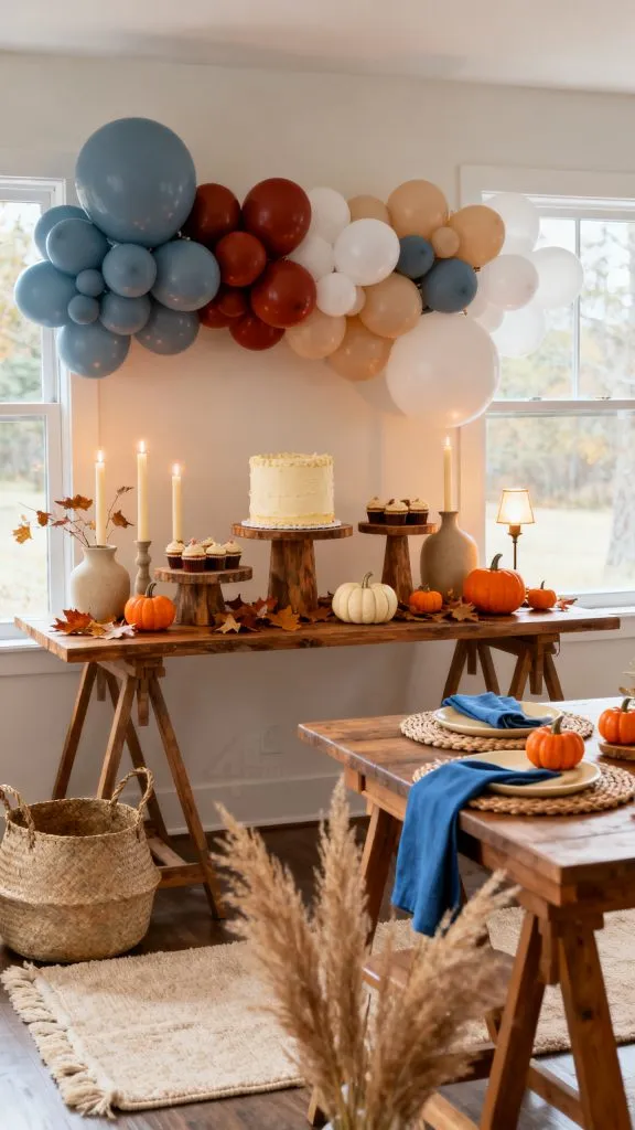 Fall Baby Shower Ideas for Boys 1