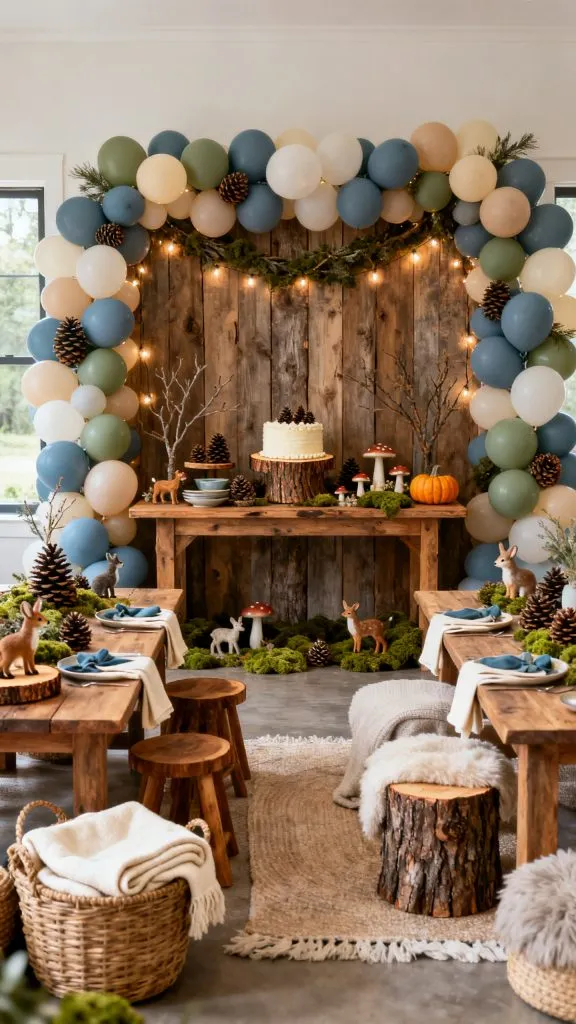 Fall Baby Shower Ideas for Boys 3