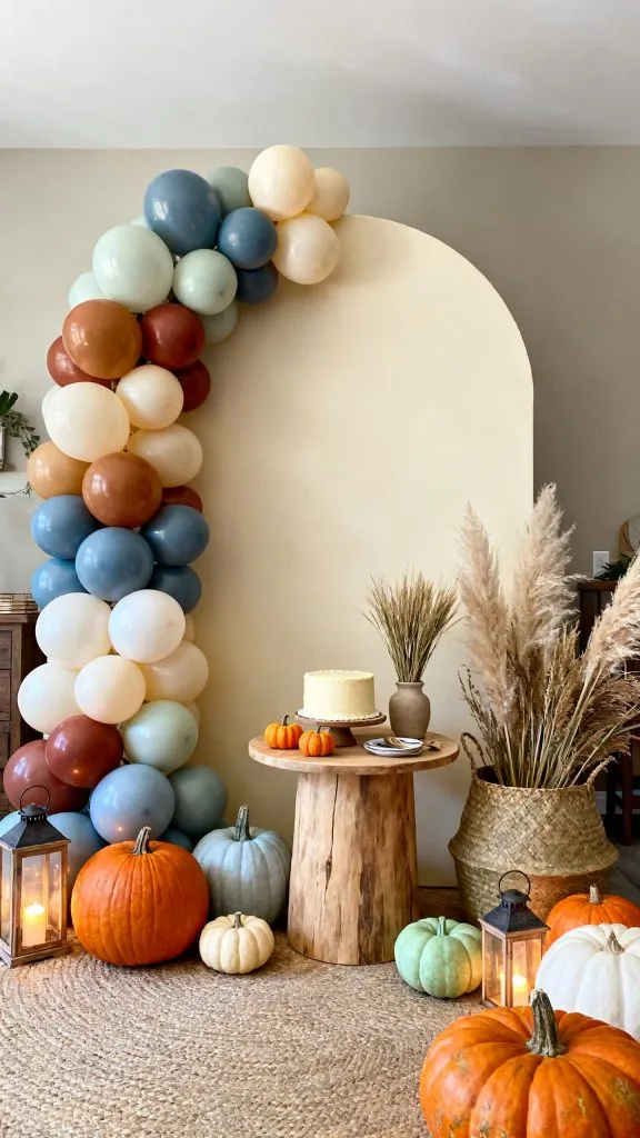 Fall Baby Shower Ideas for Boys 6