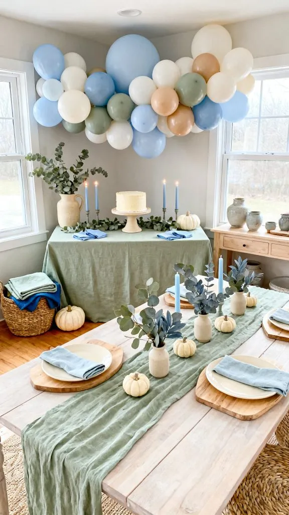 Fall Baby Shower Ideas for Boys 8