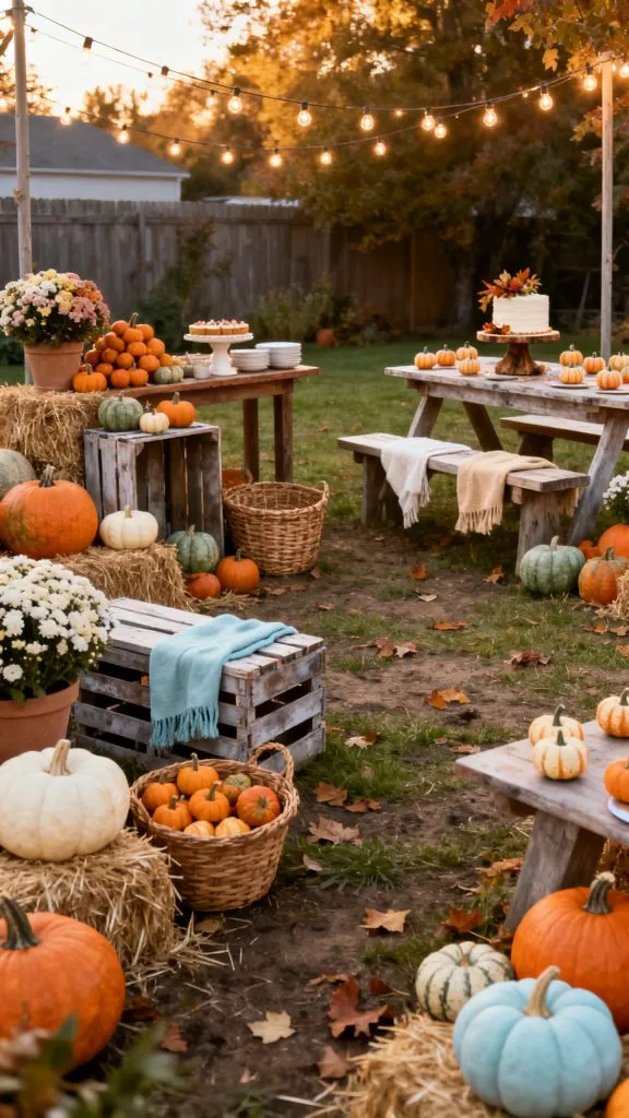 Fall Baby Shower Ideas for Boys 9