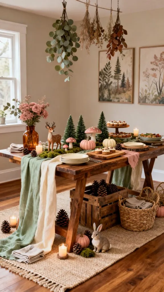 Fall Baby Shower Ideas for Girls 2 3