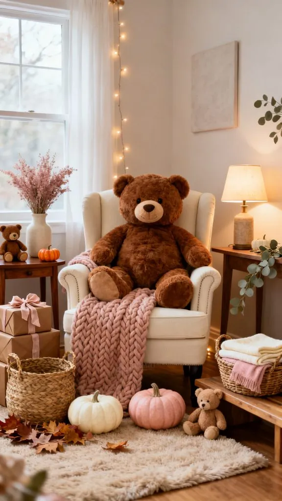 Fall Baby Shower Ideas for Girls 2 4