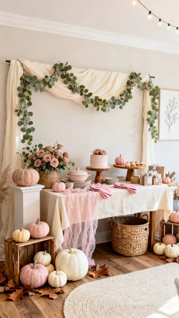 Fall Baby Shower Ideas for Girls 2 5