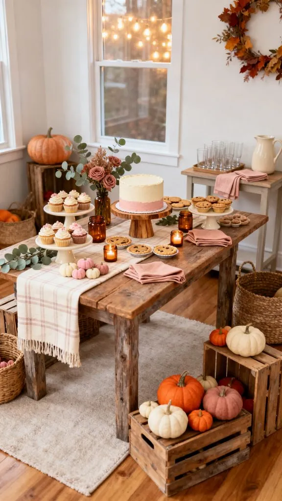 Fall Baby Shower Ideas for Girls 2 6