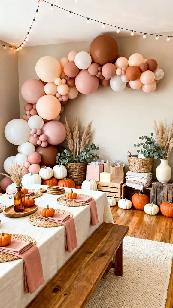 Fall Baby Shower Ideas for Girls 2 7