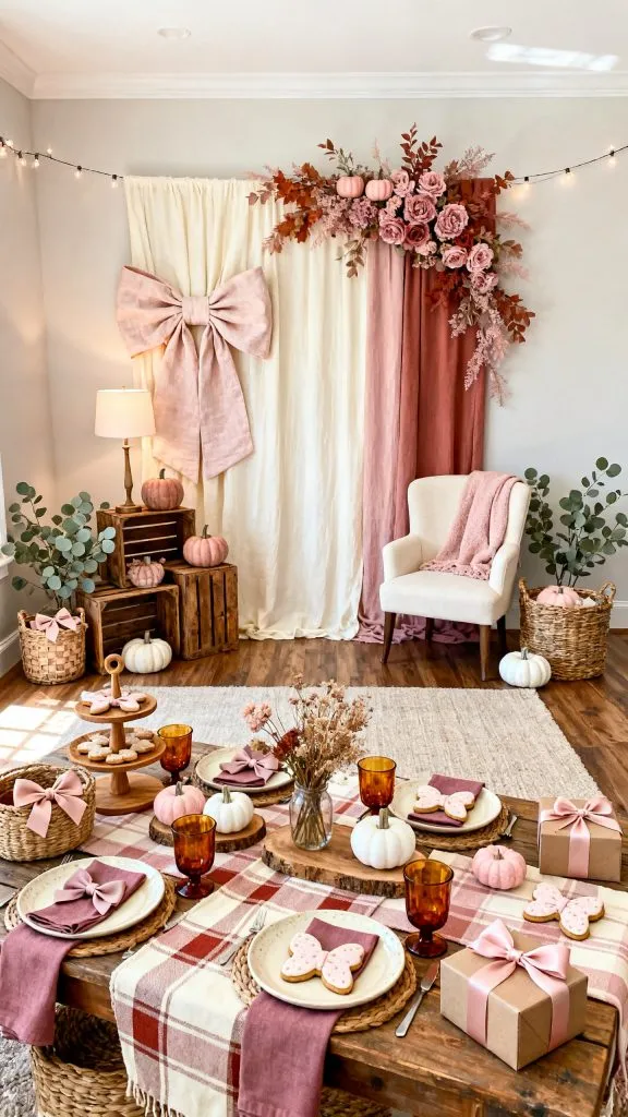 Fall Baby Shower Ideas for Girls 2 8