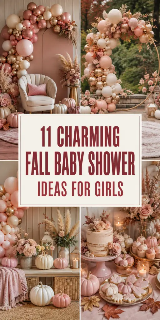 Fall Baby Shower Ideas for Girls 7