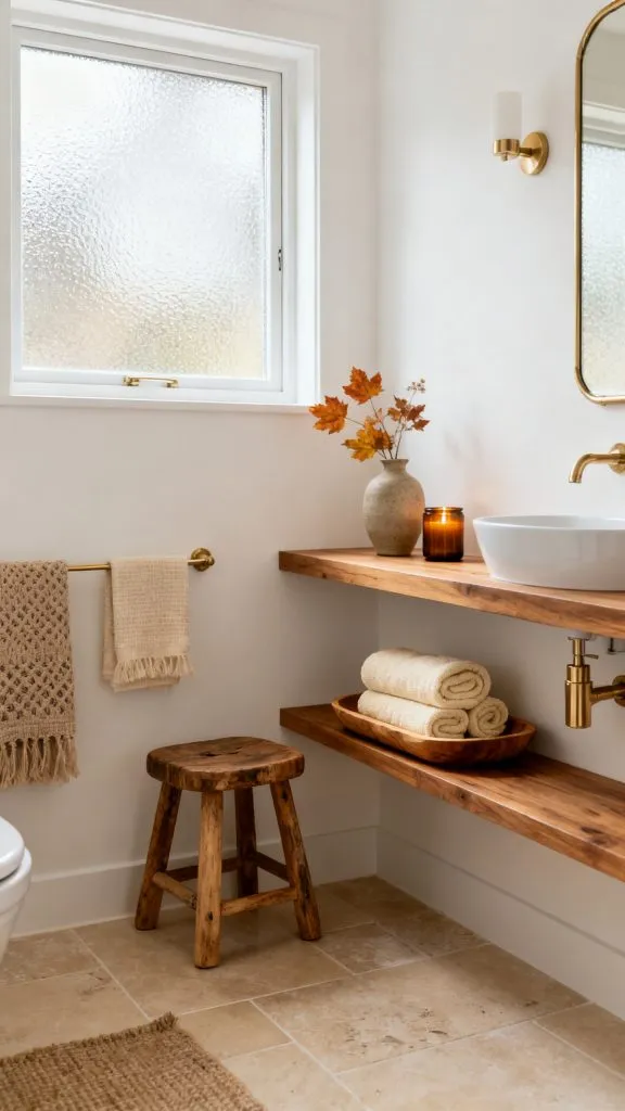 Fall Bathroom Decor Ideas 1