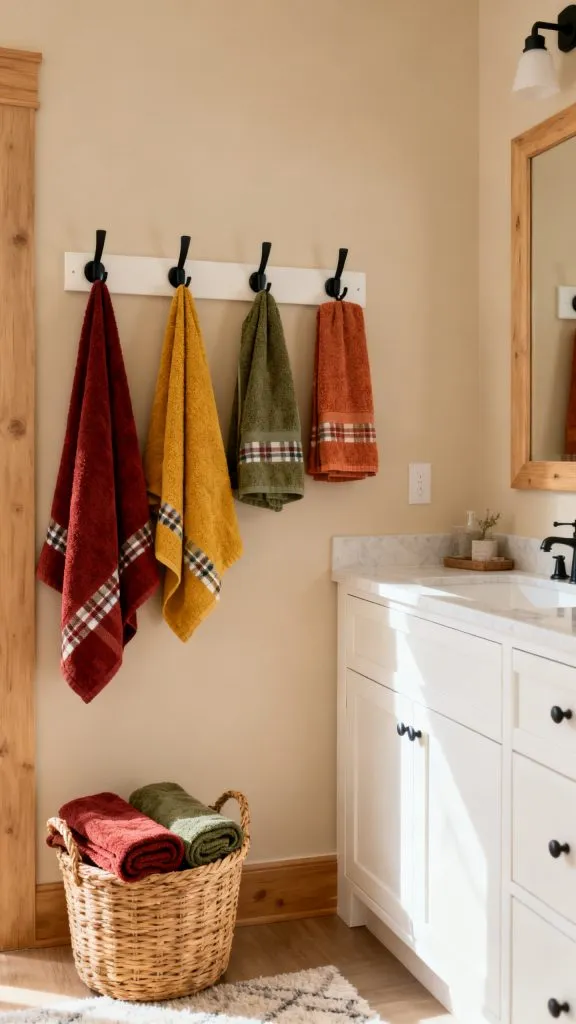 Fall Bathroom Decor Ideas 2