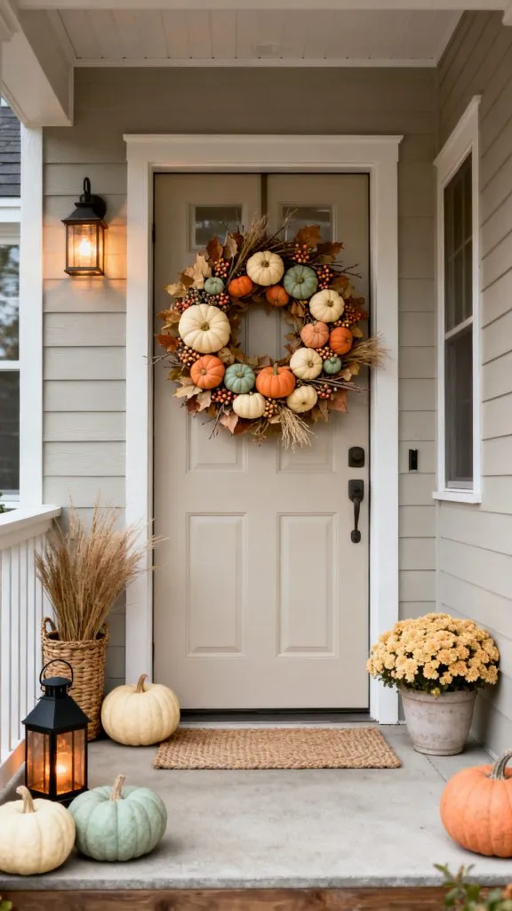 Fall Door Wreaths Ideas 3