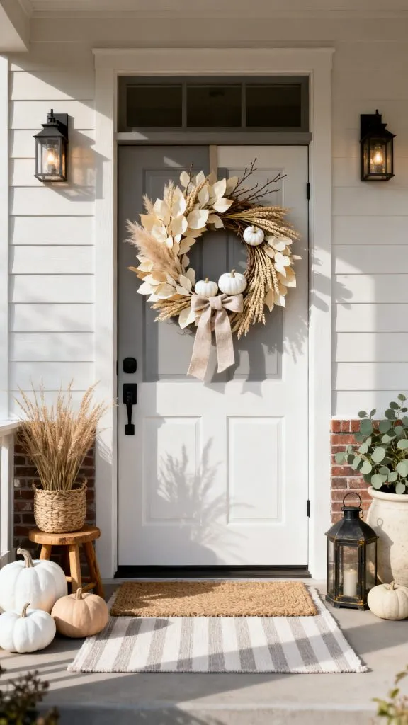 Fall Door Wreaths Ideas 4