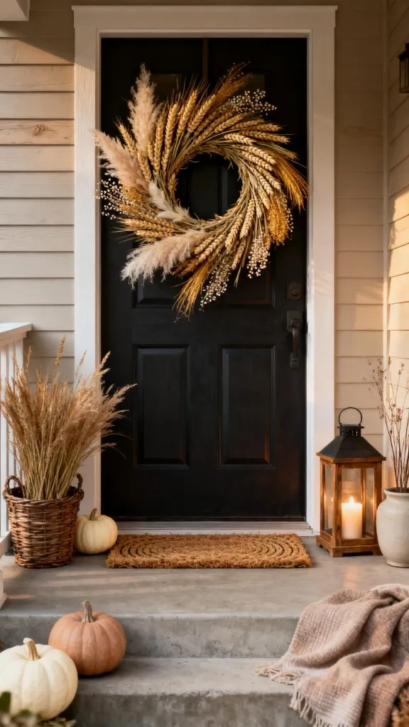Fall Door Wreaths Ideas 5