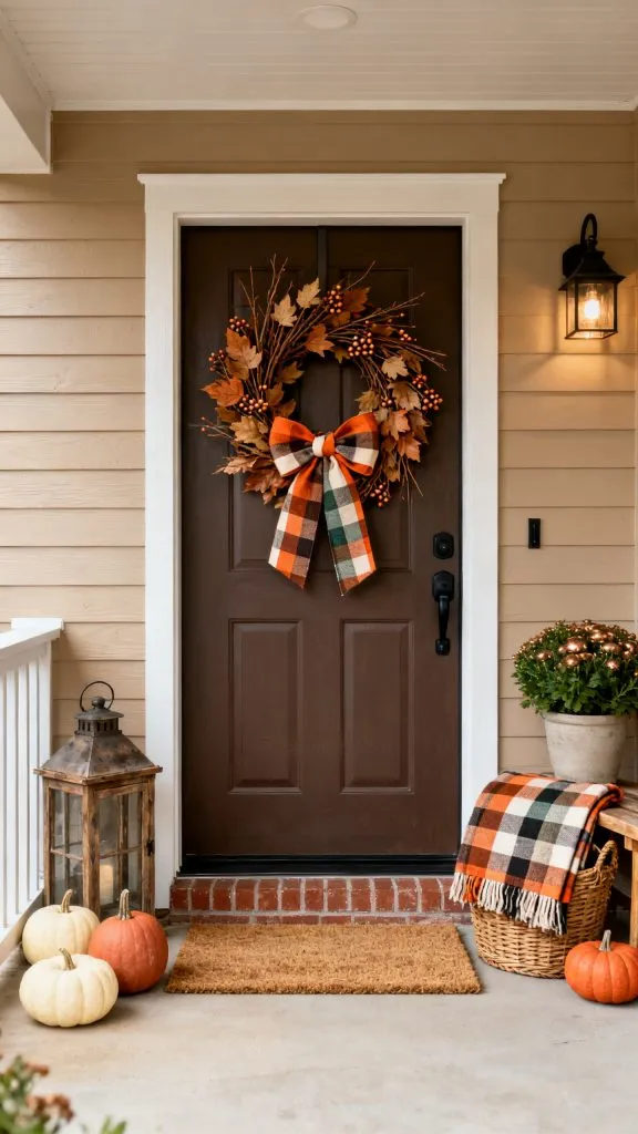 Fall Door Wreaths Ideas 7