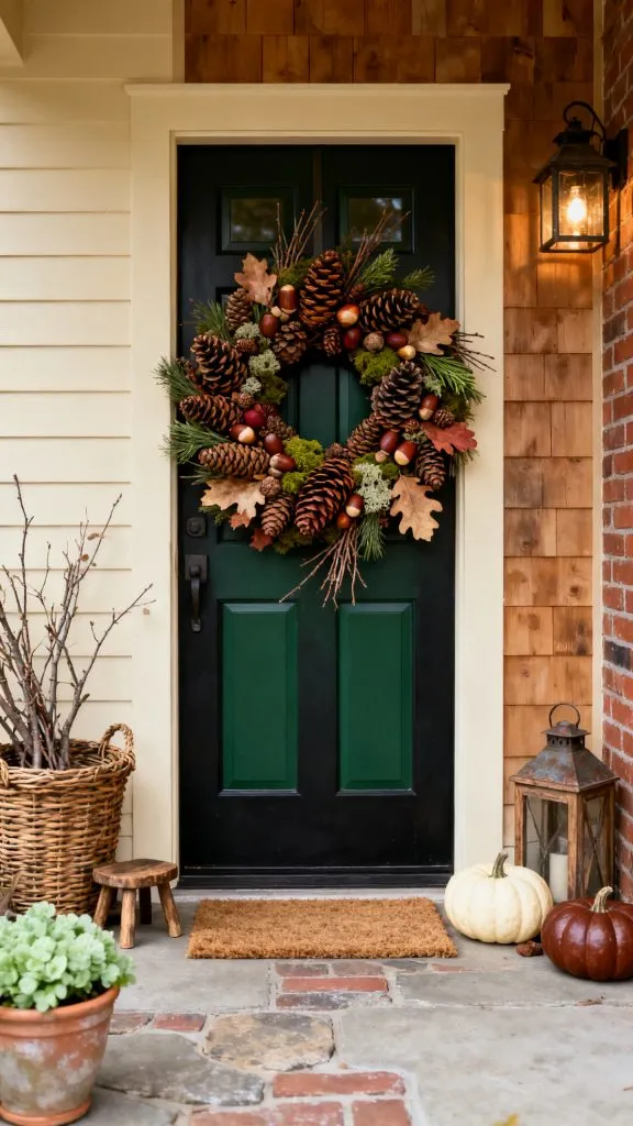 Fall Door Wreaths Ideas 9
