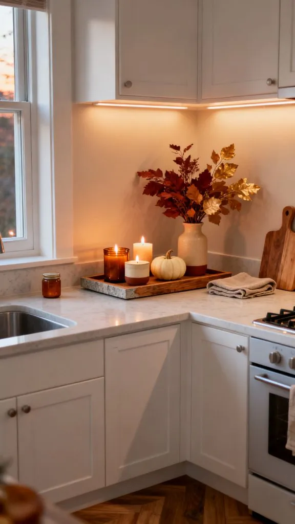 Fall Kitchen Countertop Decor Ideas 10