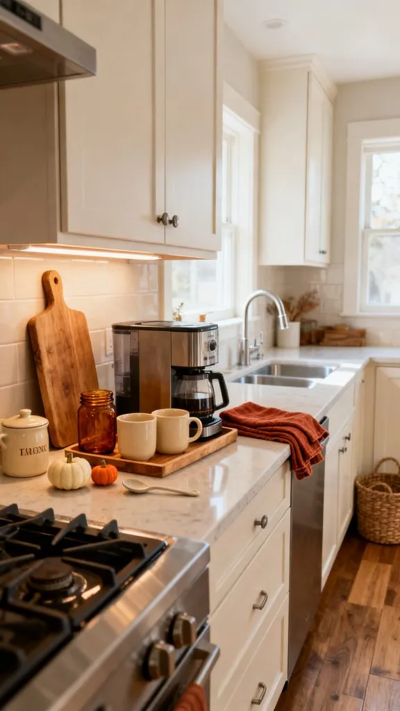 Fall Kitchen Countertop Decor Ideas 3