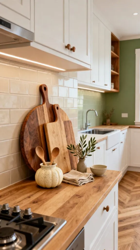 Fall Kitchen Countertop Decor Ideas 5