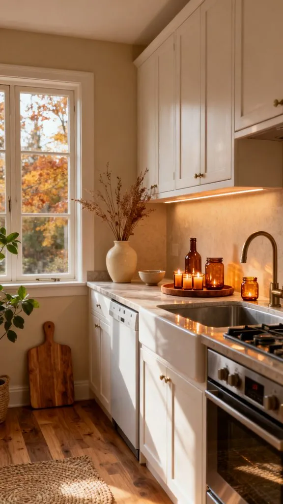 Fall Kitchen Countertop Decor Ideas 6