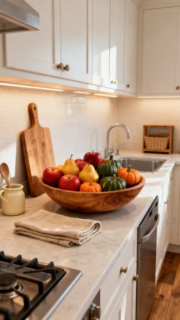 Fall Kitchen Countertop Decor Ideas 7