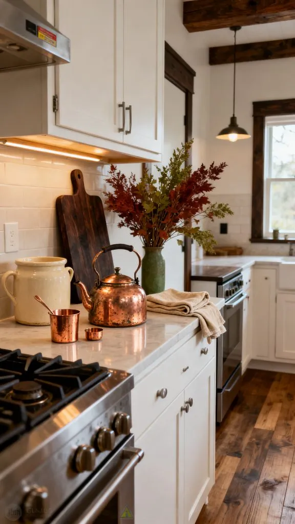Fall Kitchen Countertop Decor Ideas 9