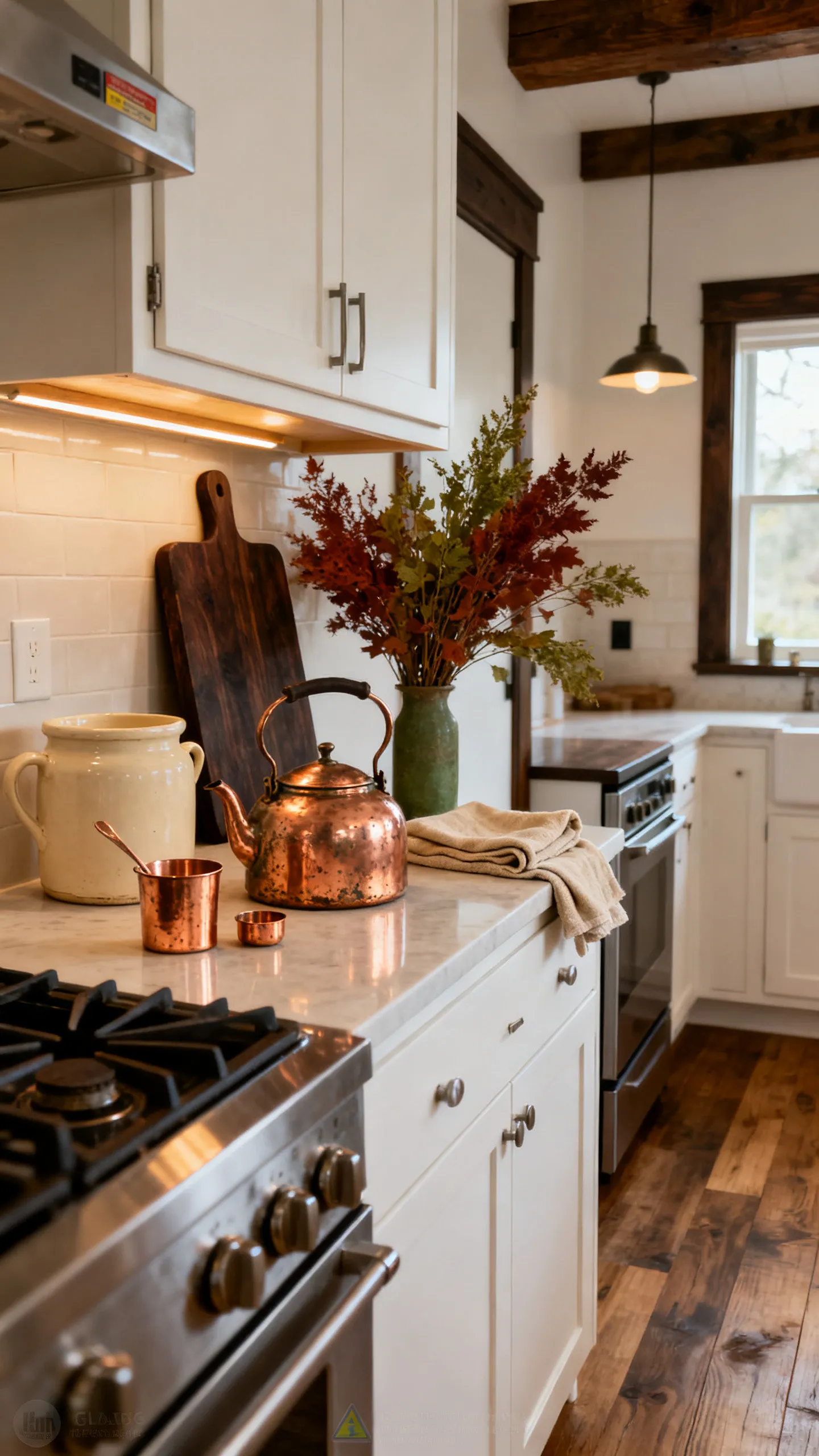 Fall Kitchen Countertop Decor Ideas 9