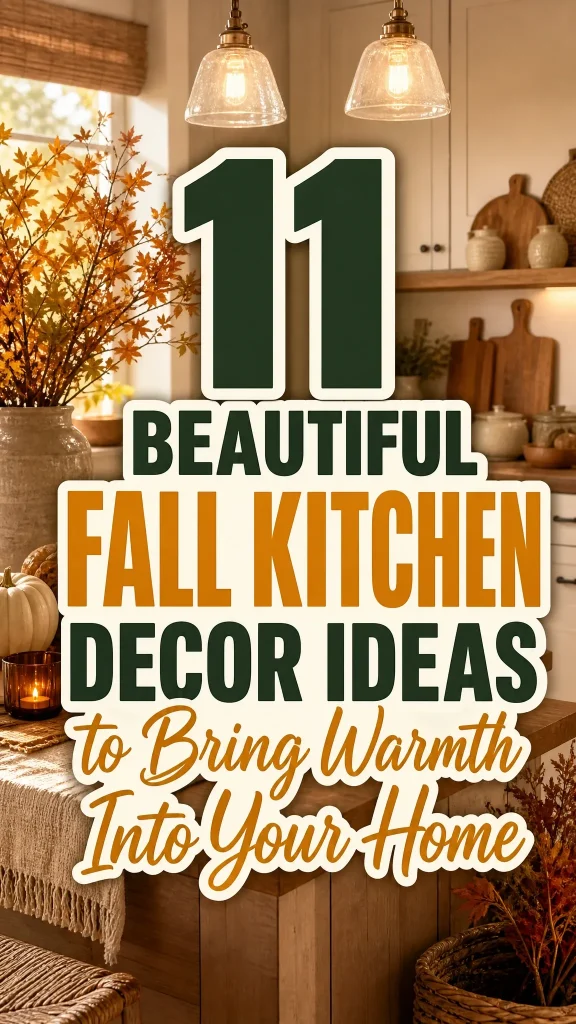 Fall Kitchen Decor Ideas 2