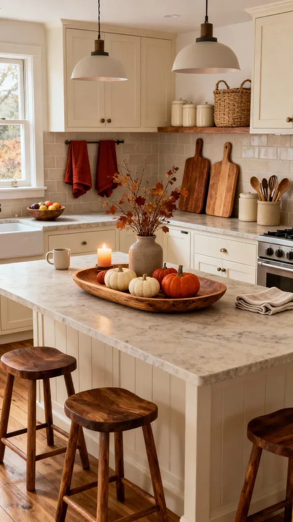 Fall Kitchen Decor Ideas 1