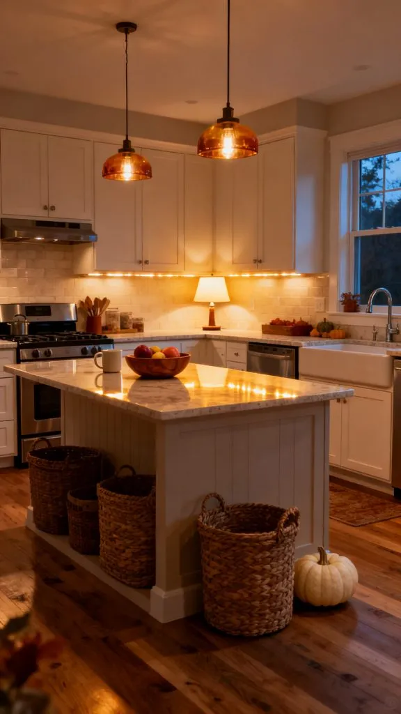 Fall Kitchen Decor Ideas 11