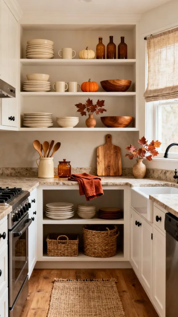 Fall Kitchen Decor Ideas 2