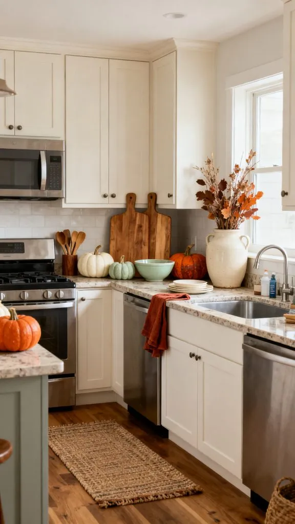 Fall Kitchen Decor Ideas 4