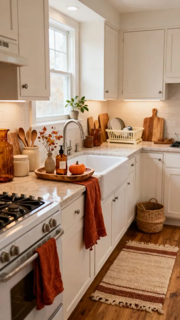 Fall Kitchen Decor Ideas 7