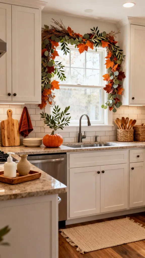 Fall Kitchen Decor Ideas 9