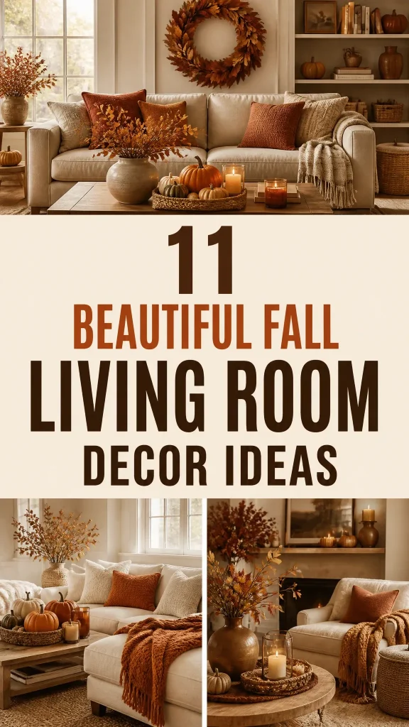 Fall Living Room Ideas 4