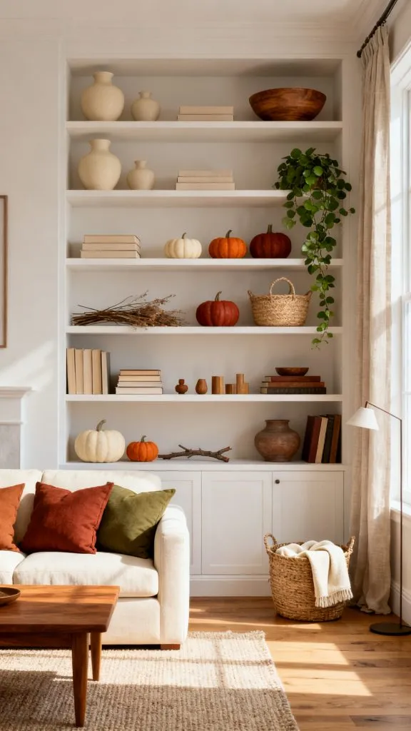 Fall Living Room Ideas 10