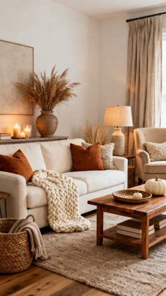 Fall Living Room Ideas 11
