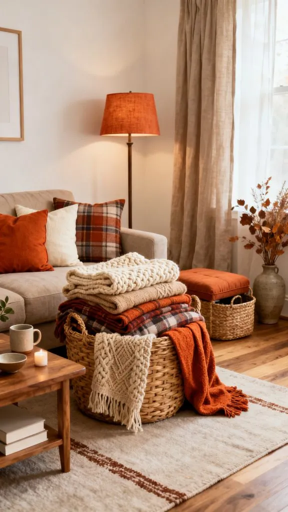 Fall Living Room Ideas 2