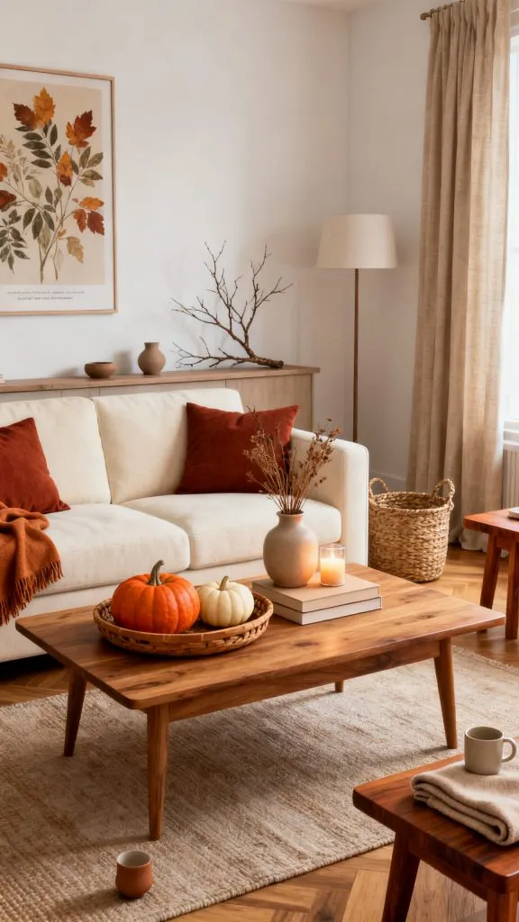 Fall Living Room Ideas 3